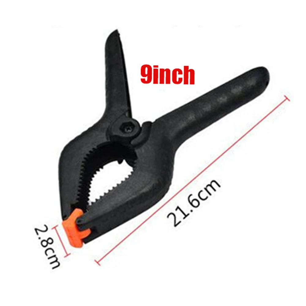 Woodworking Spring Clamp Spring clamp Hand Tools Hand tools Modeling Steel Supply 3/4/6/9 Inch 3/4/6/9 inch Workshop