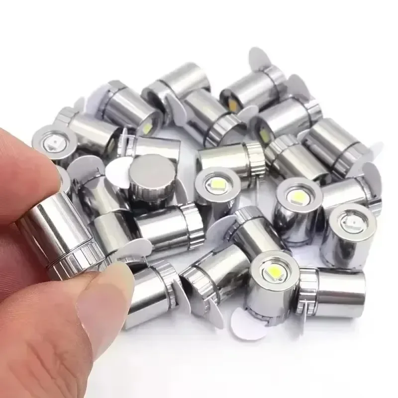 Miniature Led Light Bulbs 50/1pcs Replacement Battery Operated Lighting Luminous Handmade Decor Camping Flashlight