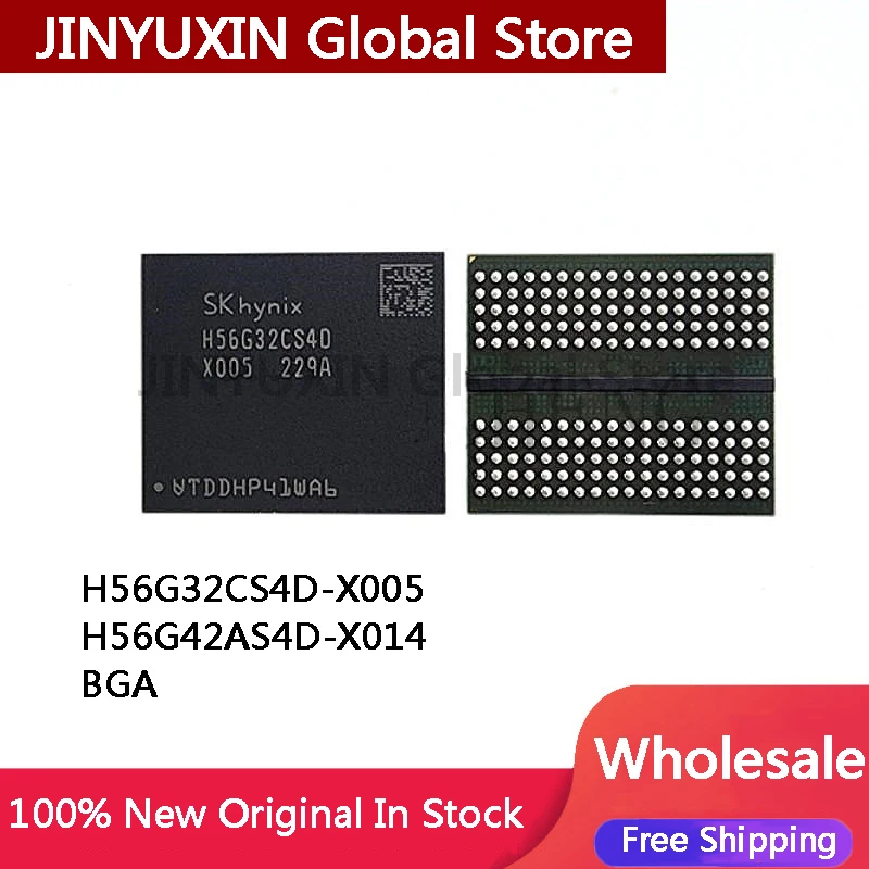 1 Pz/lotto Nuovo H56G32CS4D-X005 Con Sfere BGA Chipset Chip B3 #E2 - Foto 8