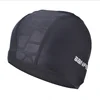 Waterproof Fabric Protect Ears Long Hair Sports Swim Pool Hat Shark High Elasticity Flexible Durable Swimming Cap for Men Women 6