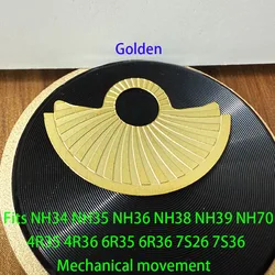 Automatic Hammer Rotor Patch for Watch Movement Refitting and Repair (6)