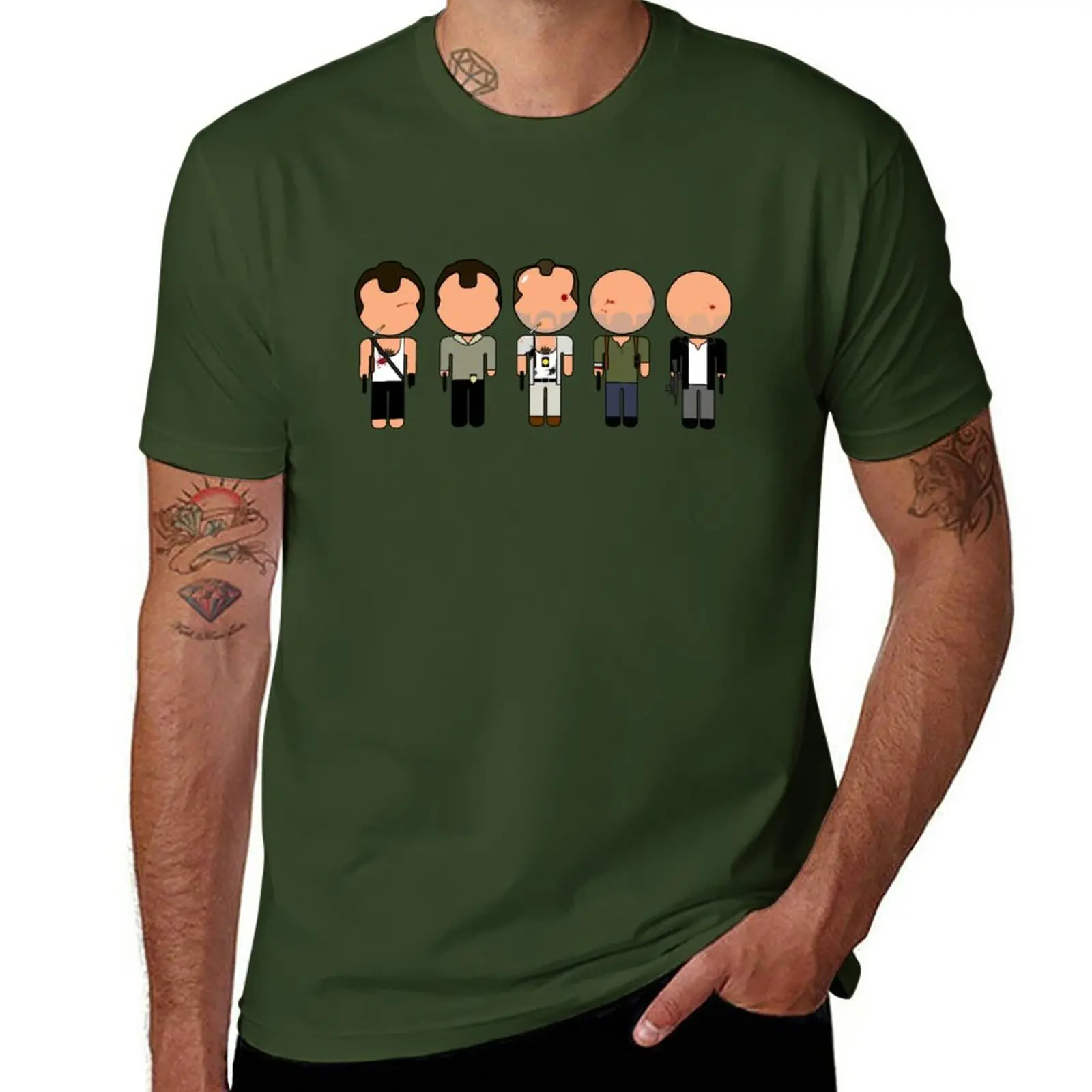 

Dying Hard - Die Hard Through The Ages - Vector Eds T-Shirt cute tops boys animal print plus sizes t shirts for men pack