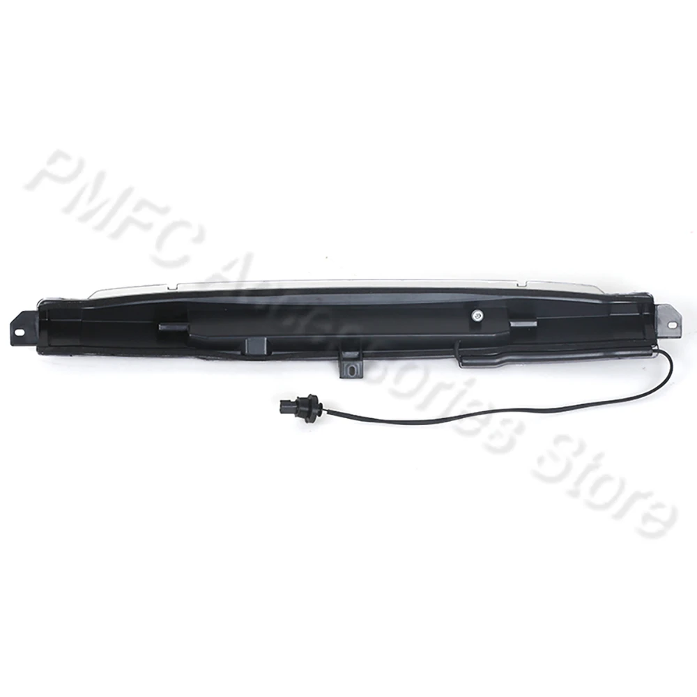 Tercera Luz De Freno Fumada LED Para Trailblazer/Envoy (2002-2009) - Estilo Chrome