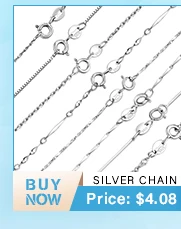 JewelryPalace Anhänger Halskette 925 Sterling Silber Kette