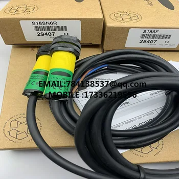 Interruttore di prossimità del sensore Spot nuovissimo sensore S18SN6R S18SP6R S186E S18SN6D S18SP6D in magazzino