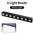 8leds Cold light