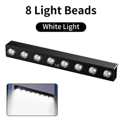 Solar - Powered LED Outdoor Wall Light - Waterproof Garden Landscape & Sign Accent Lamp (8leds Cold light)