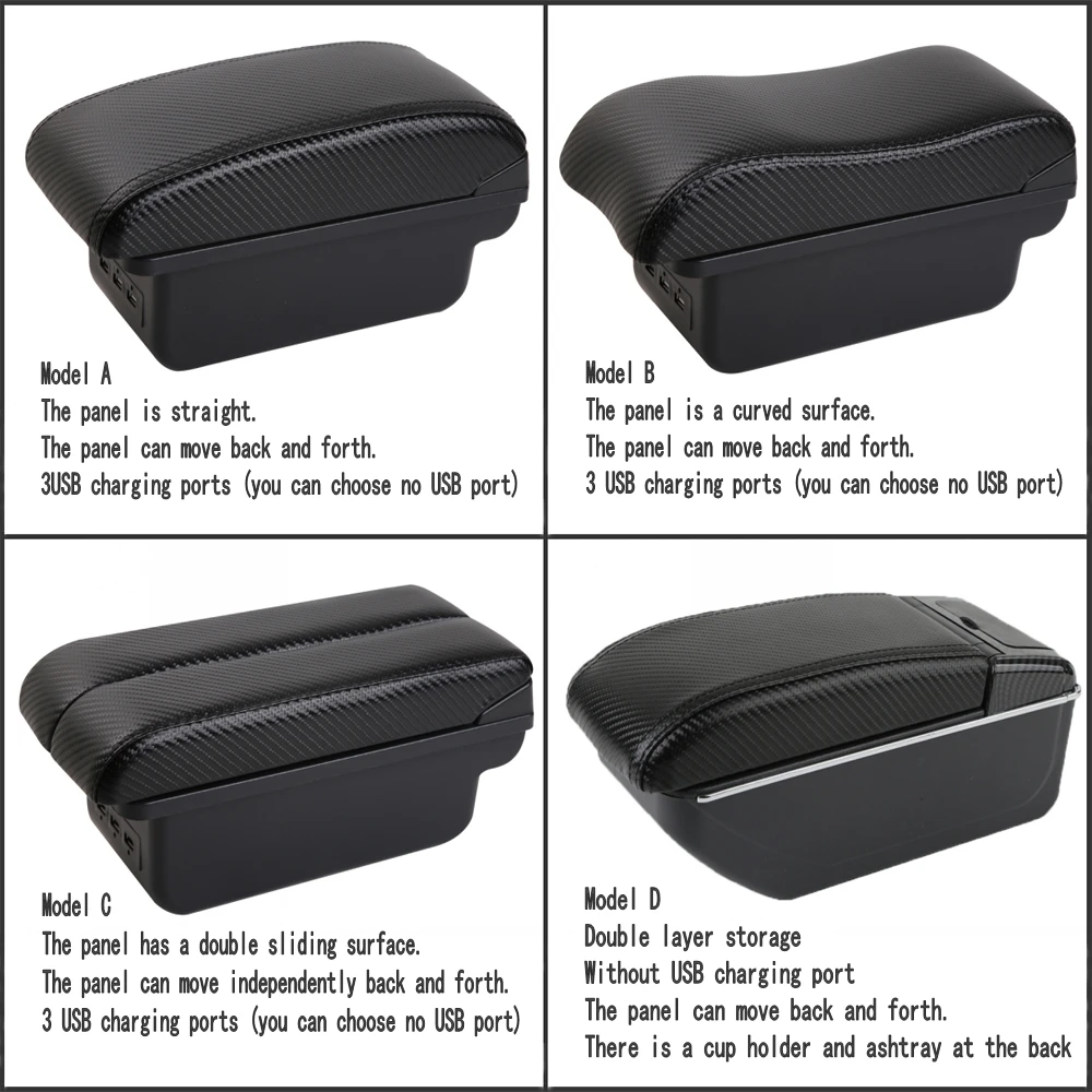 Geely MK 팔걸이 박스 센터 콘솔 보관함 드라이버 팔꿈치 지지대 탄소 섬유