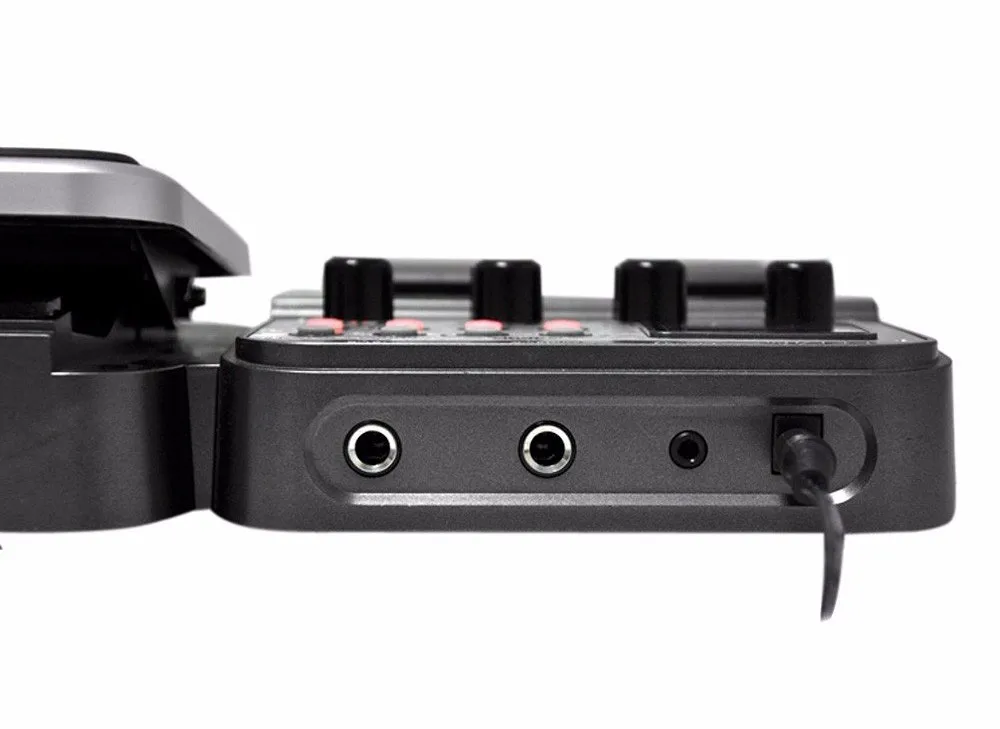 Nux MG-100/MG100/MG 100 modeler Multi-effect Pedal Guitar Processor Electric Guitar Effect Pedal Multi-effect 