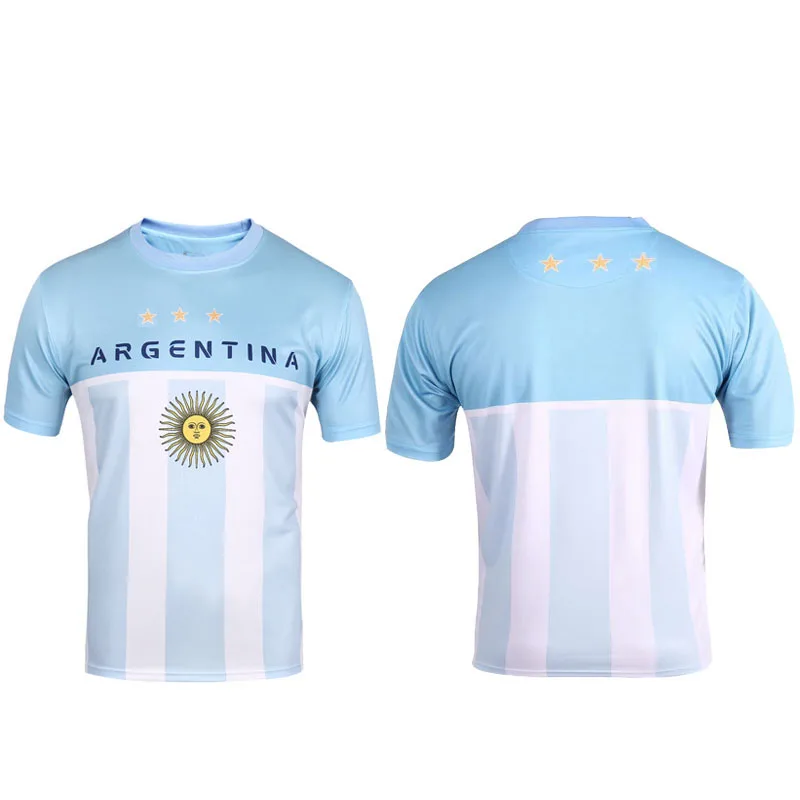 Un maillot camouflage pour l'Argentine - L'Équipe