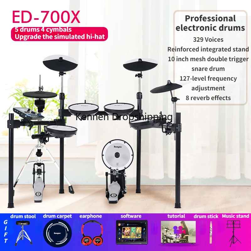 Disparador electrónico Digital para adultos, Sensor de batería Musical,  Jazz, tambor eléctrico, portátil, práctica, batería eléctrica, módulo de  tambor - AliExpress