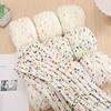 50g/Roll Rainbow Beans Wool Yarn Cute Yarn Knitting Thread DIY Craft Scarf Sweater Knitted Yarn Sewing Accessories 1