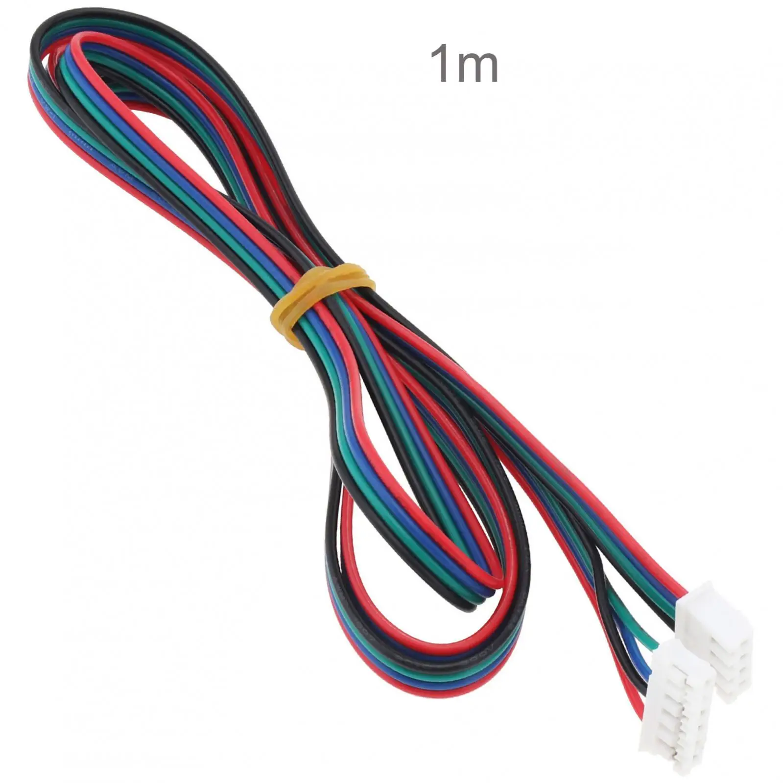 3D Printer Extension Cable 1 Piece 1m / 1.5m XH2.54 4pin to XH2.0 6pin Stepper Motor Cable for 3D Printer, Motor and Control Board Connection Wires