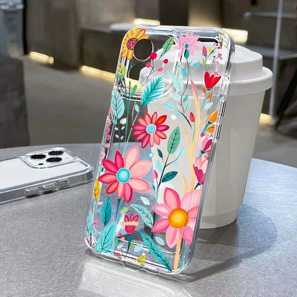 Elegant Pink Flower Phone Case
