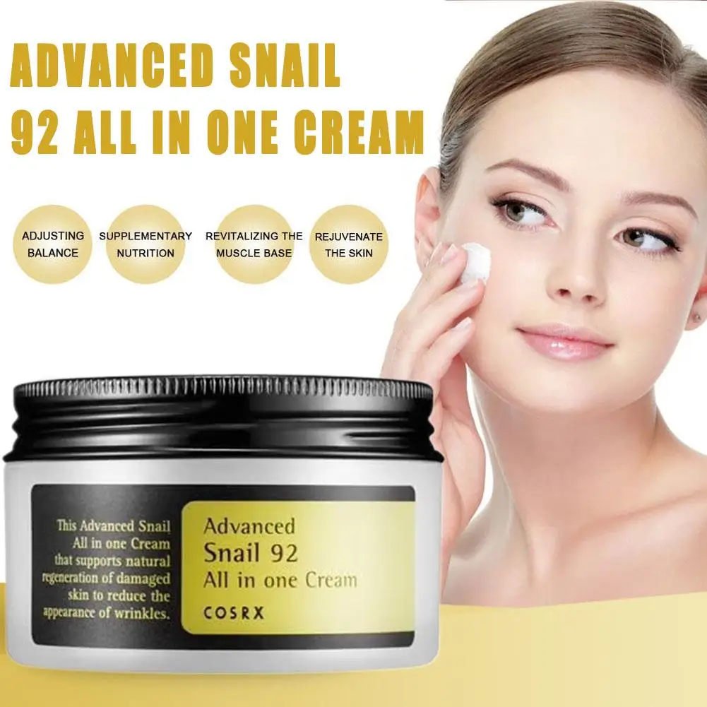 Cosrx Advanced Snail 96 Mucin Power Repair Essence Toner Cream Hyaluronic Acid Moisturizing Nourishing Brightening Skin Care 2