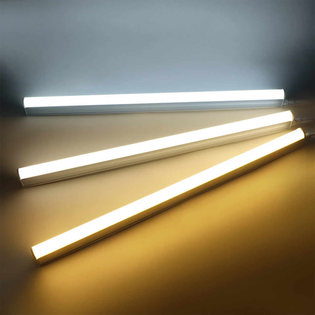 220V 110V Led 튜브 빛 T5 알루미늄 라이트 바 교체 형광등, 실내 조명기구에 대 한 50cm 15w 벽 천장 조명