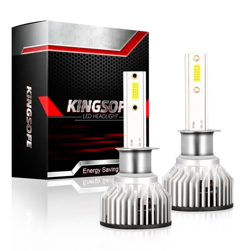 

(A Pair / Box) F2A-LED car headlights H1 Car Headlight Bulbs(LED) Automobiles, Parts & Accessories Car Lights