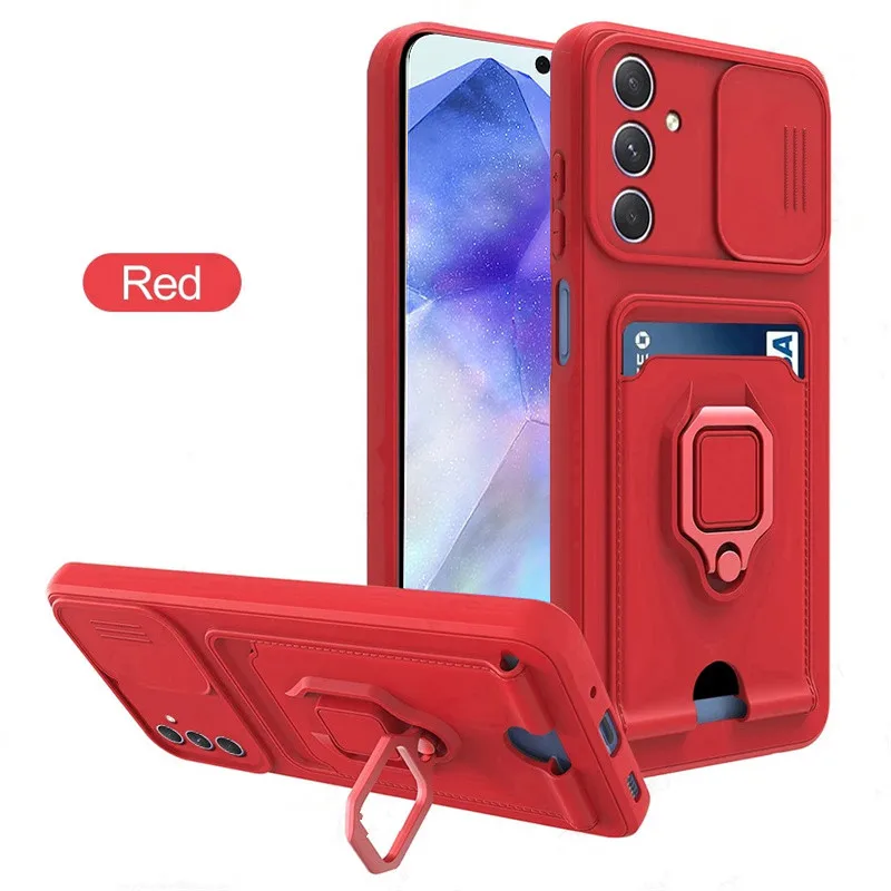 Premium Card Holder Ring Case – Sleek and Versatile Protective Cover