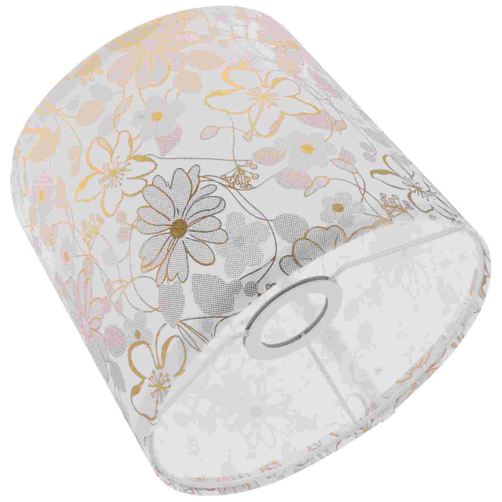 

Fabric Lampshade Desktop for Floor Lampshades Table Decor Light Bulb Ceiling Home Cover