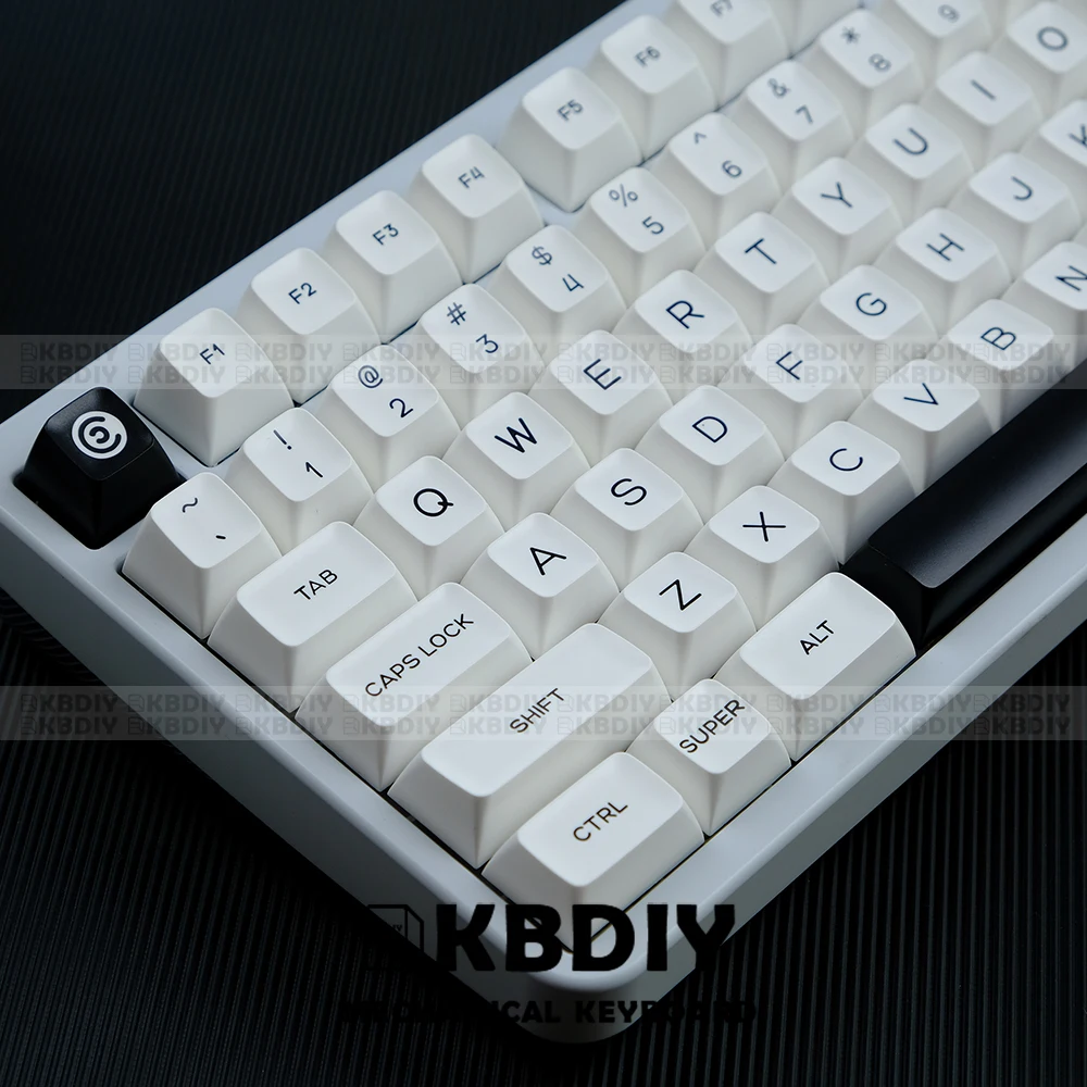 Kbdiy-tecla Gmk para Teclado Mecânico Double Shot Teclas Iso Branco Personalizado para Gmk64 e K500 159 Teclas por Conjunto Perfil SA Gmk - Imagem 3