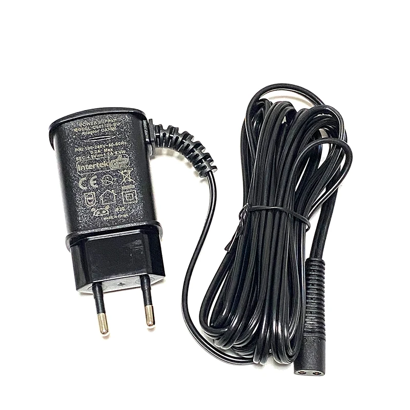 Babylisspro BABFS2BCN/BAB2GCN Charger for Professional Hair Clippers Electric Shaver Charger Push Whitehead Shaver Power Adapter 2