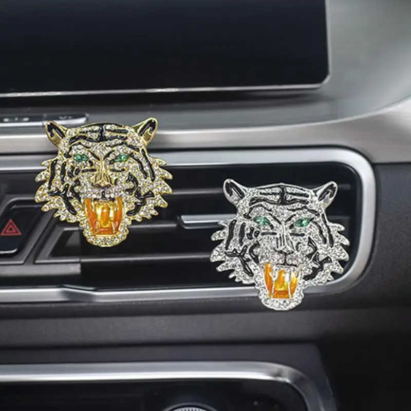 

Автомобильный освежитель воздуха Tiger, автомобильные клипсы для вентиляционных отверстий, автомобильный диффузор, зажим для вентиляционного отверстия для масла, автомобильный освежитель, клипсы для ароматерапии и автомобиля