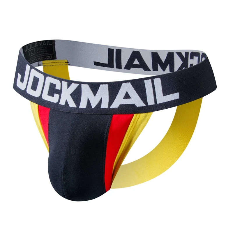 Jockstrap Uomo Sexy - Slip Sportivo In Cotone Elasticizzato Con Supporto