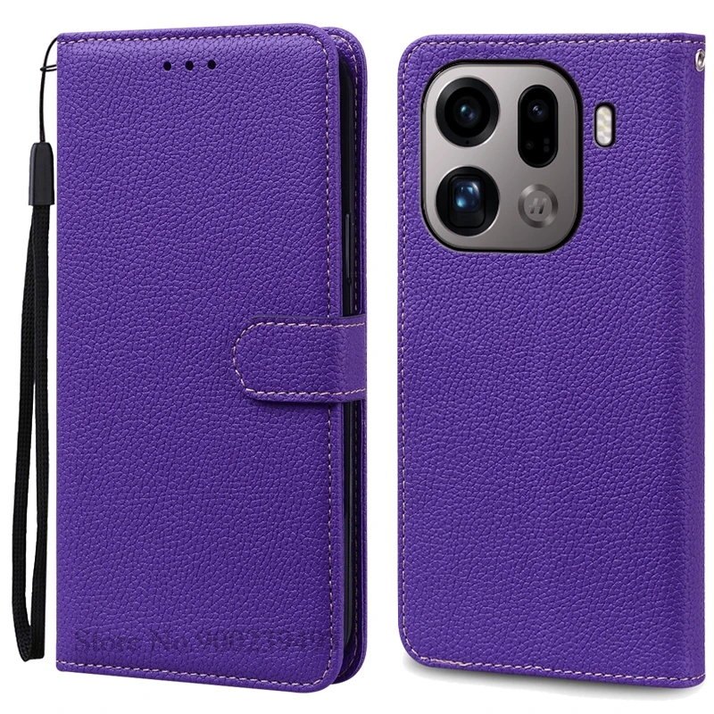 Luxury Flip Leather Wallet Phone Case Cover - Premium Design and Protection