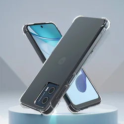 Durable Clear Shockproof Slim TPU Phone Case - Heavy-Duty Back Cover for Moto G10 Power