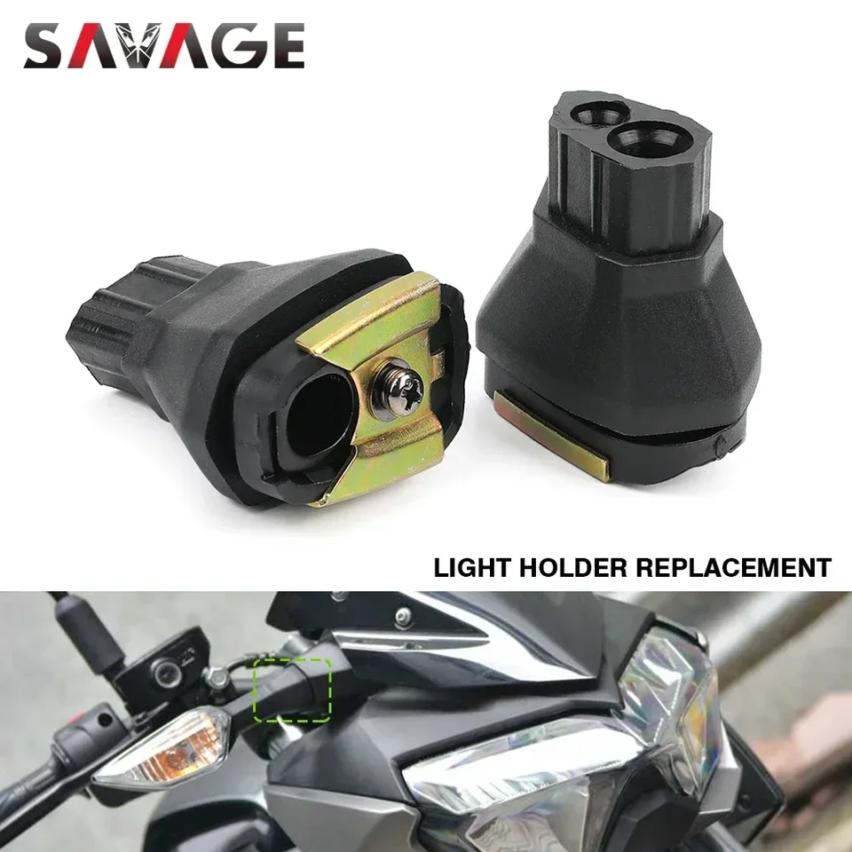 Turn Signal Light Indicator Lamp Holder For KAWASAKI Z H2 VERSYS-X