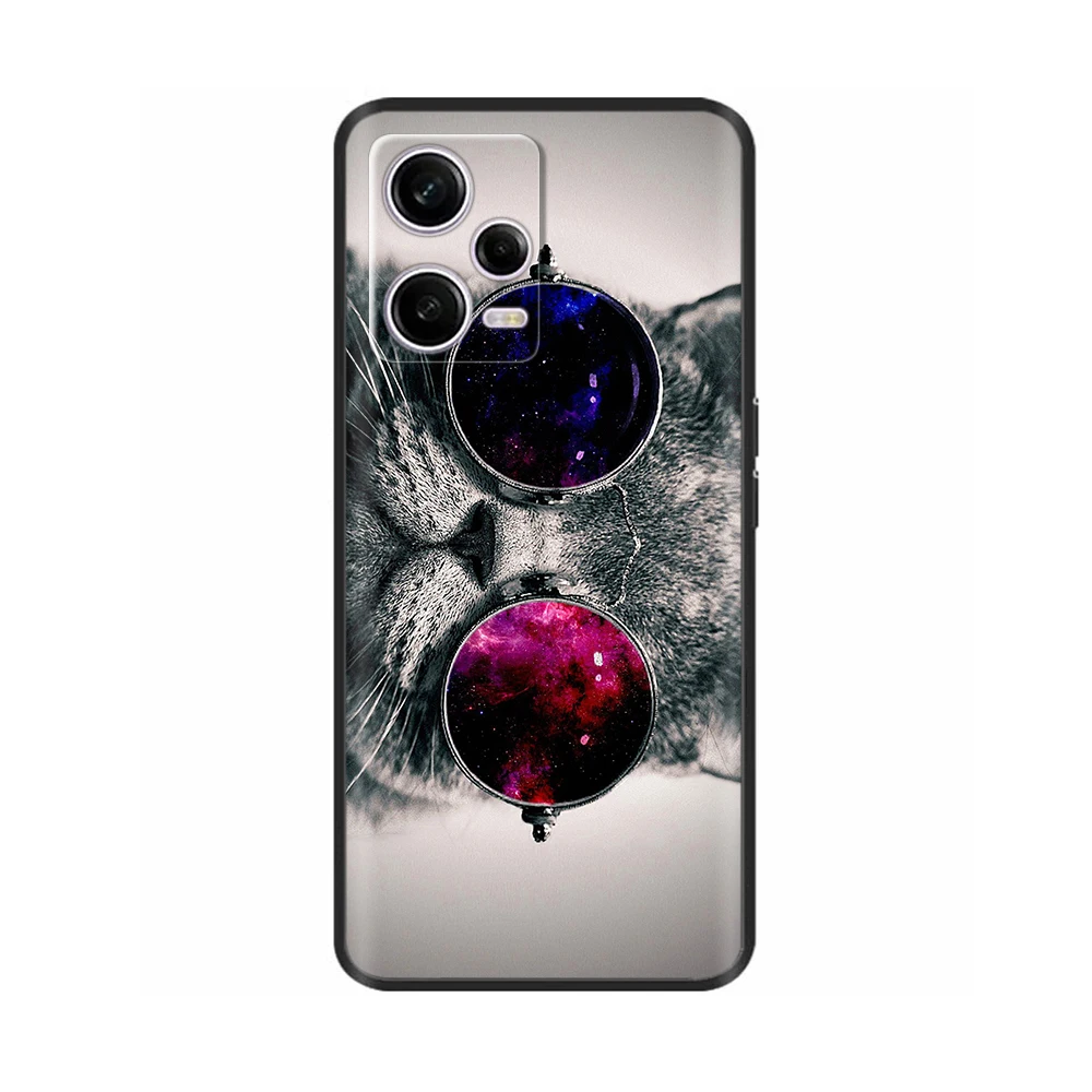 Case For Xiaomi Redmi Note 12 Pro Phone Case Soft TPU Cover Coque for Redmi Note 12 note12 Pro 5G Note 12 Pro+ 5G Plus Cases