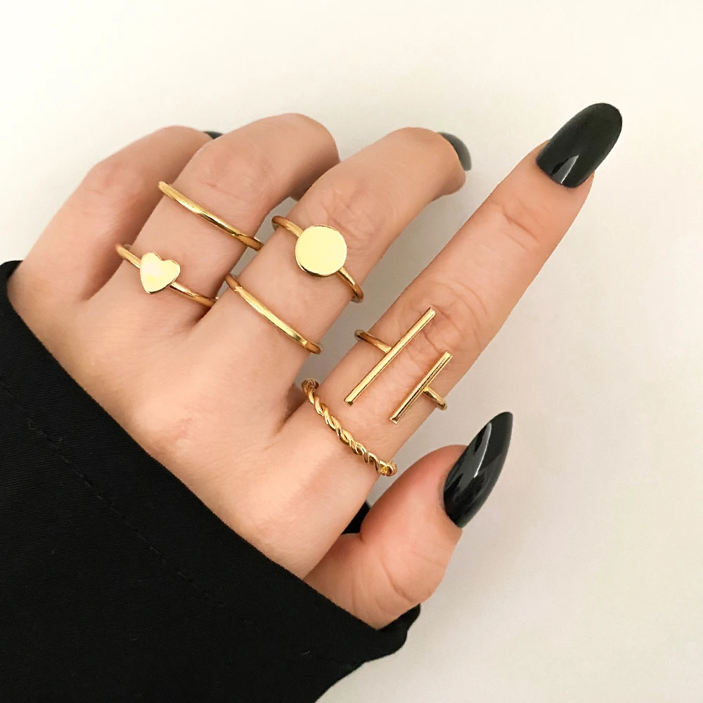 Yellow Chimes Rings for Women and Girls Chain Finger Rings | Butterfly –  YellowChimes