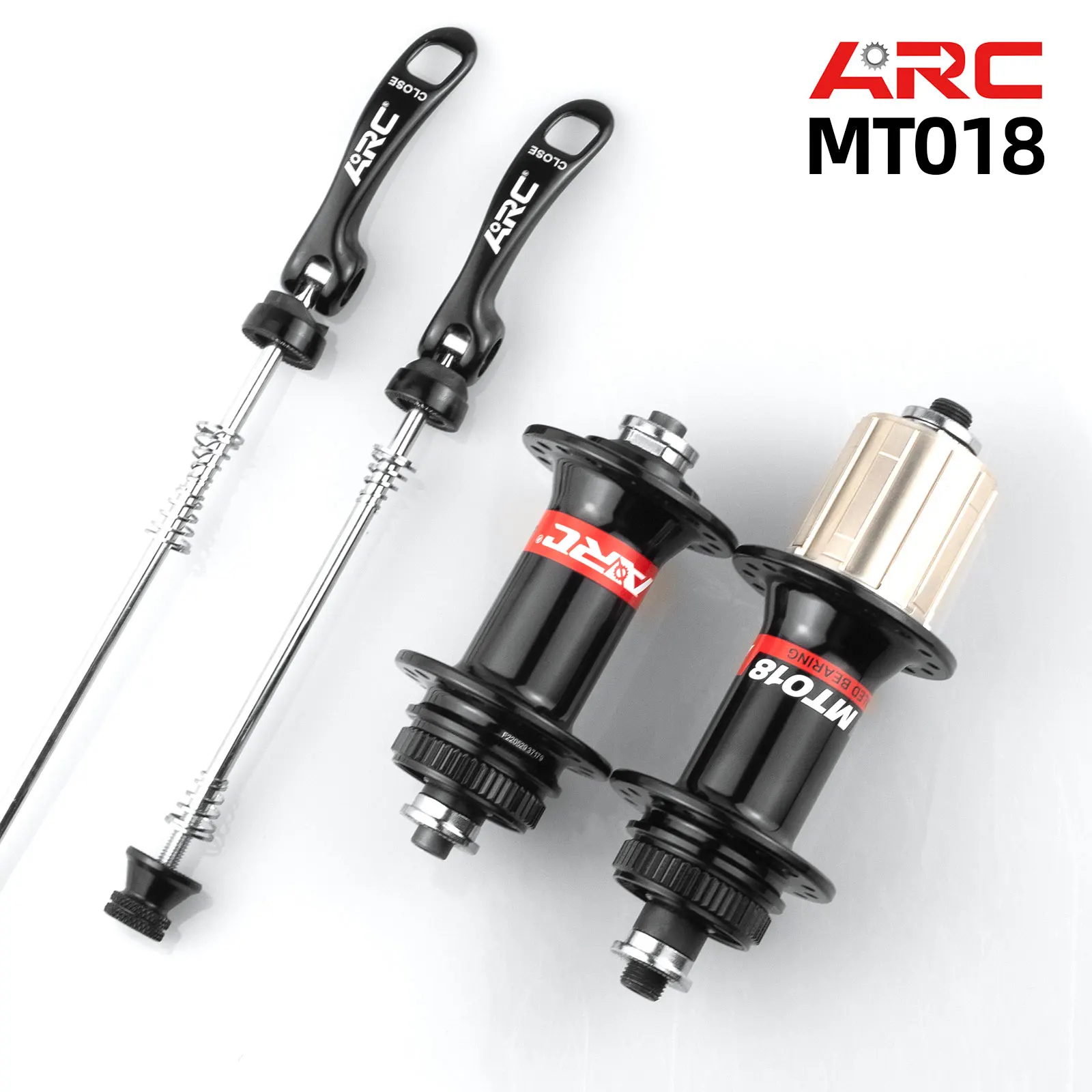 ARC MT018 Hub 32 holes mtb qr hubs Disc Brake Bearing Hub freehub micro spline 12v 8 9 10 11 s transmission Bicycle accessories mountain bicycle hubs