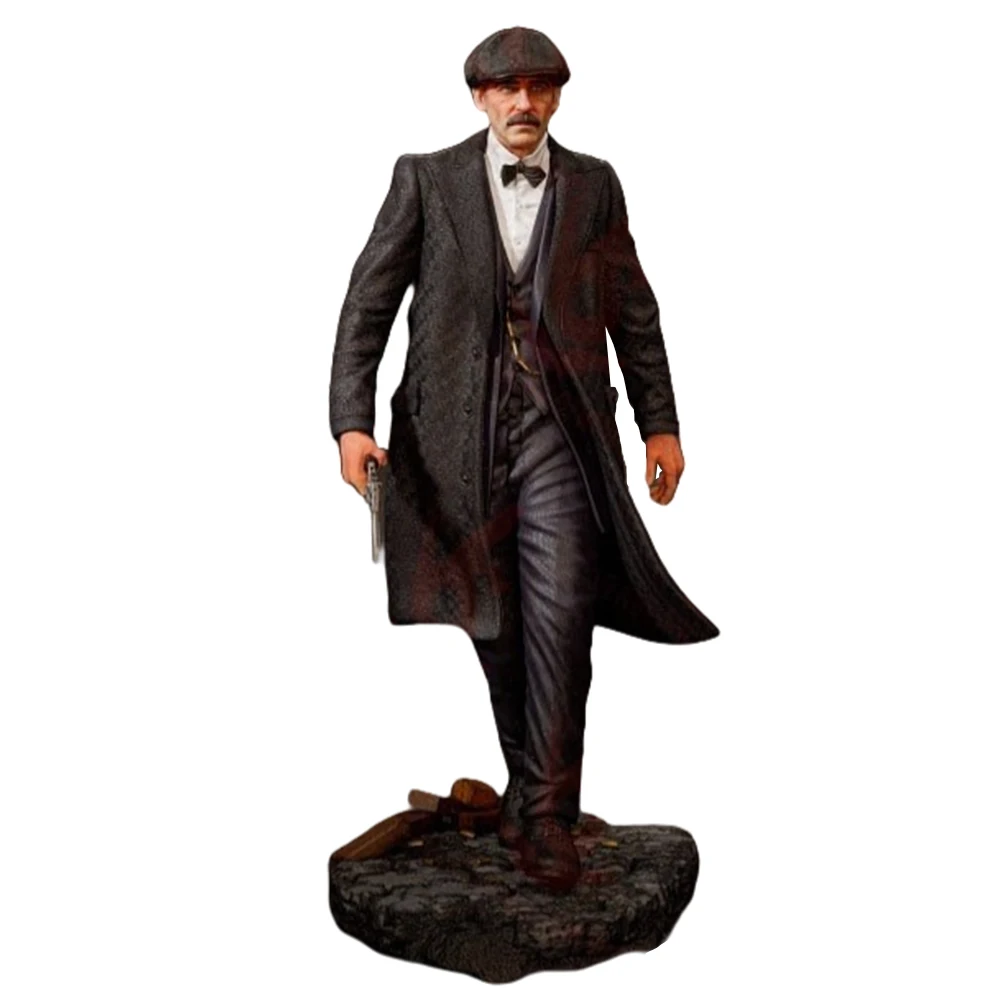 John Shelby Arthur Shelby Antike Miniatur Figur Harz Modell Kit unbemalt Kunststoff Modell Kit A475 Thomas Shelby – Detail 4