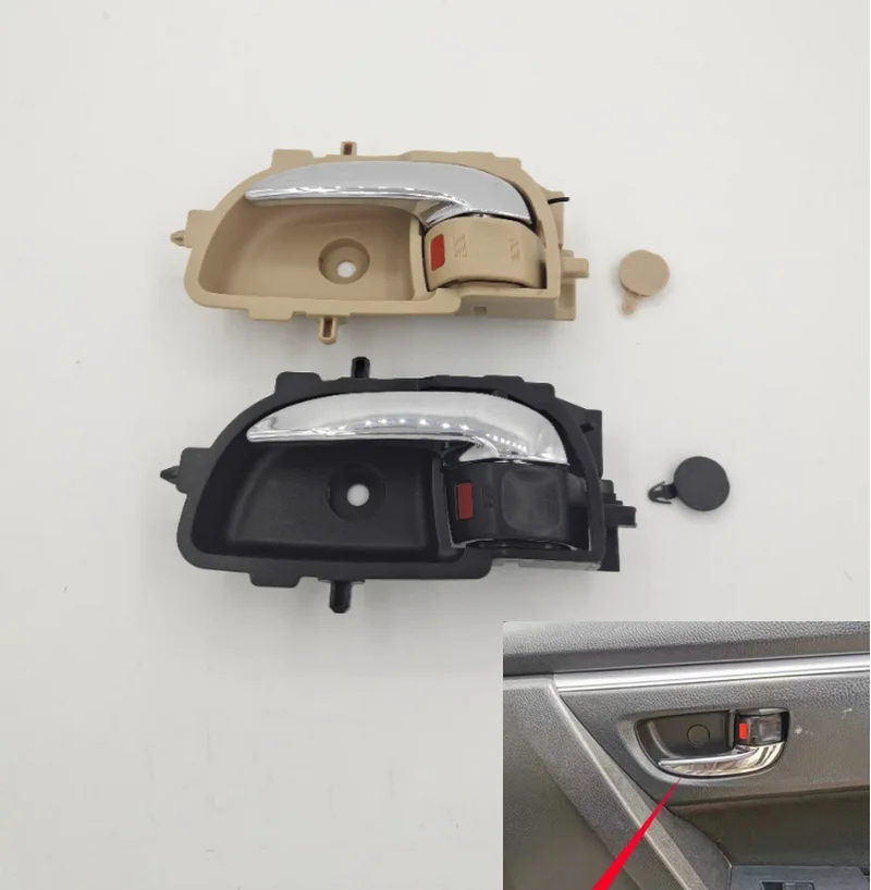 Poignée de porte intérieure pour Corolla 2014-2018