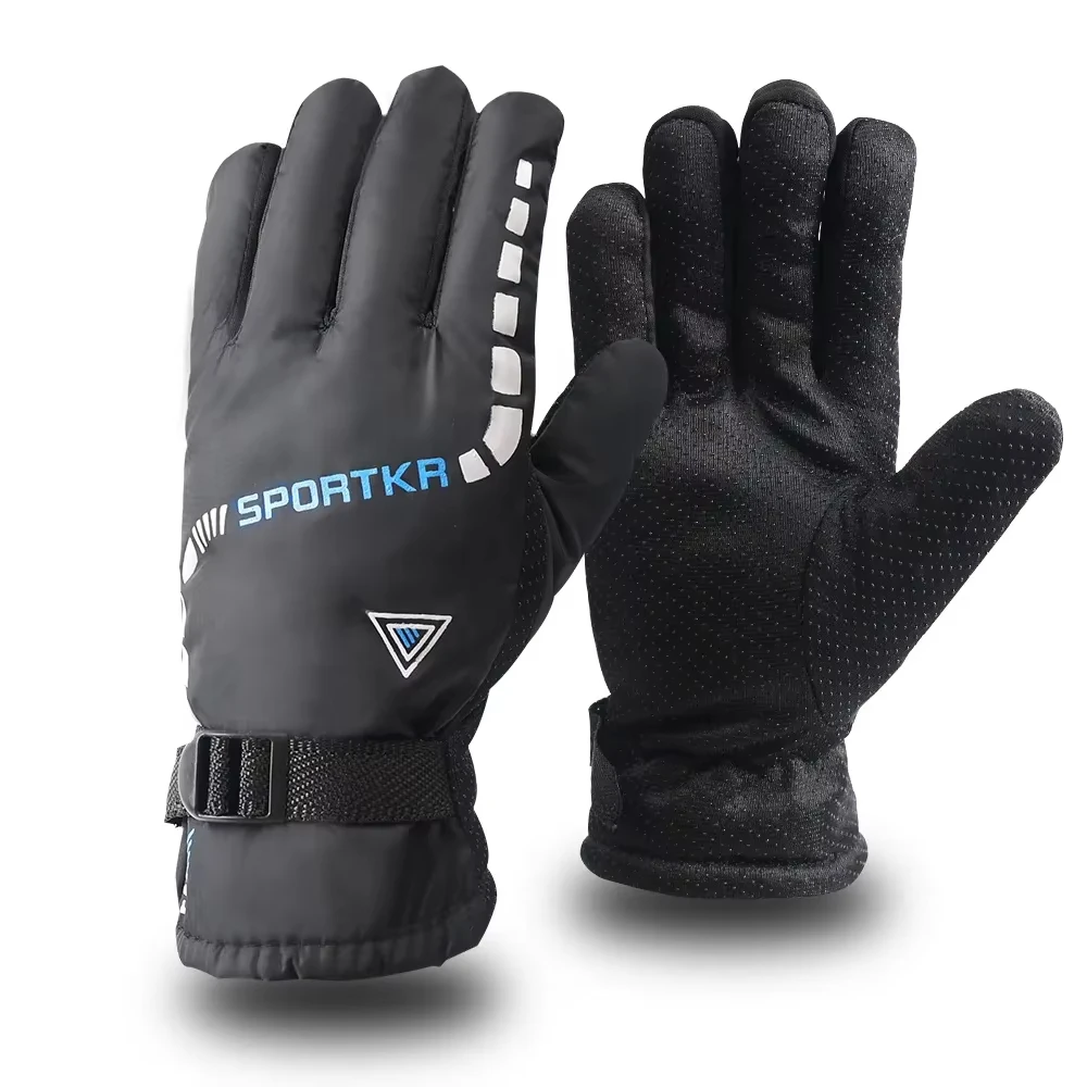 Men Ski Gloves Thermal Outdoor Sport Hiking Camping Hand Warm Mountaineering Equipment
