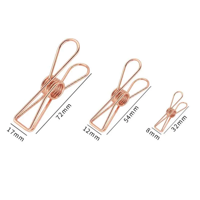Originality Metal Photo Office Clips Memo Paper Peg Clothespin 10pcs Christmas Wedding Party Craft Decoration photo clips clothes pegs