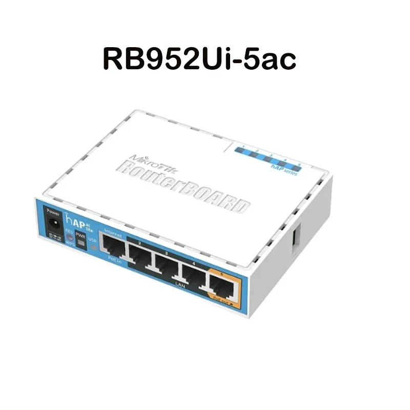 

В наличии! MikroTik RB952Ui-5ac2nD, 733 Мбит/с, hAP ac lite, двойная точка одновременного доступа 2,4G и телефон, Wi-Fi роутер SOHO Home