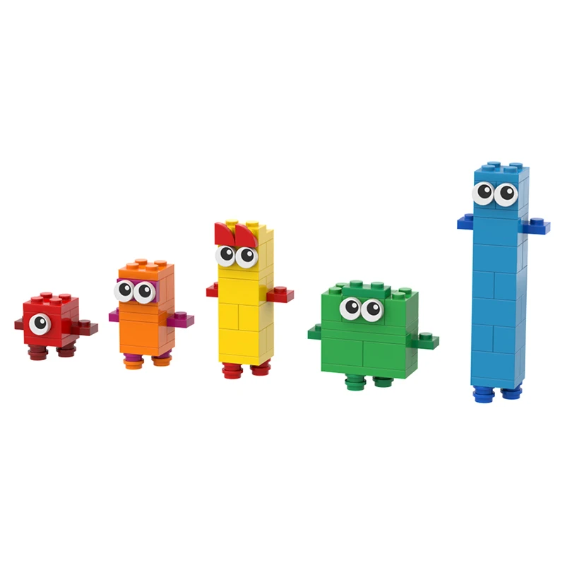 아돌리아 MOC 크리에이티브 피규어 110 크리에이티브 MOC 빌딩 블록 키트 장난감 선물용 교육용 장난감 257PCS 브릭