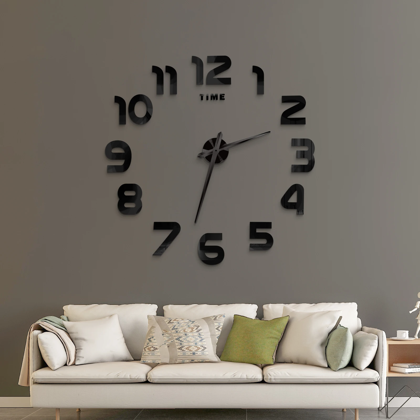 Acrylic Wall Clock Sticker