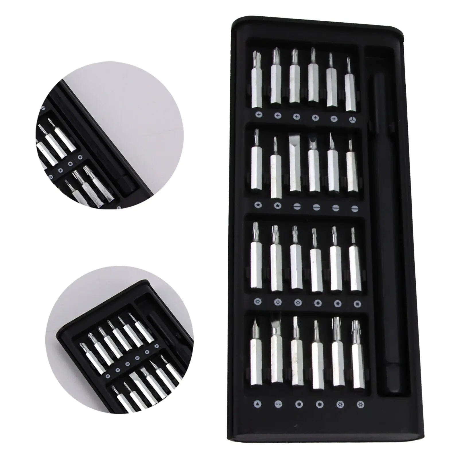 1 Set 24 in 1 Screwdriver Set Multifunction Home Appliance Disassembly Tool Precision Combination precision screwdriver set screwdriver set