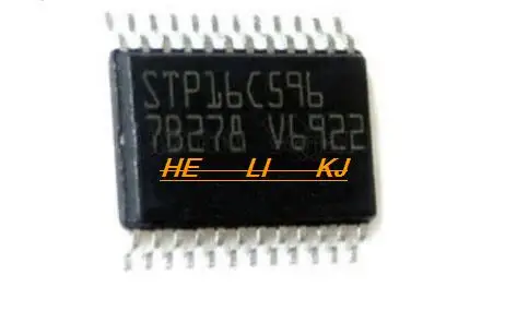 Фото Бесплатная доставка, новинка 100% года, оригинальный STP16C596XTTR STP16C596XT STP16C596 TSSOP24 №1