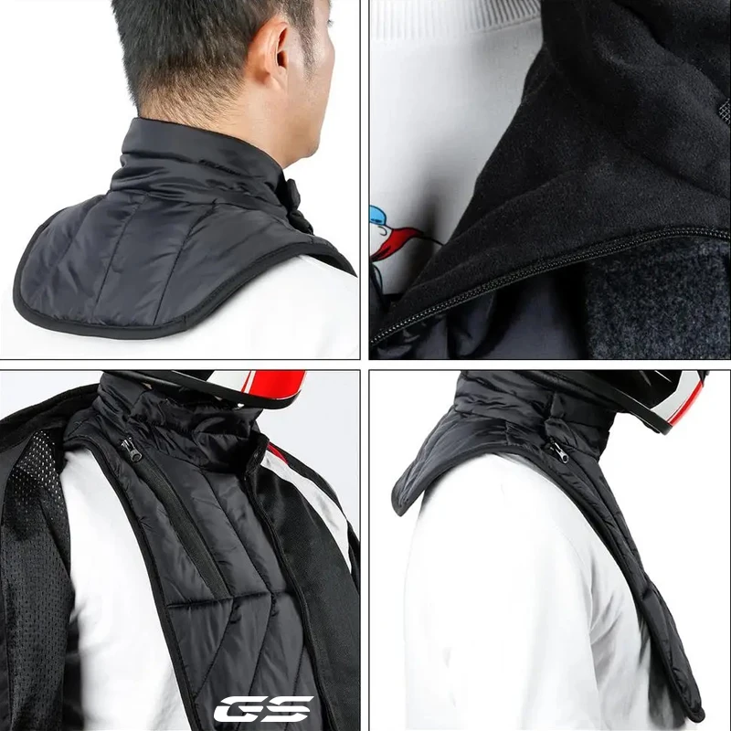 오토바이 목 보호대 방풍 겨울 양털 바라클라바 페이스 마스크, BMW GS R1250GS 어드벤처 F850GS F750GS G310GS 용