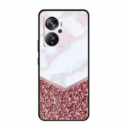 Marble Soft Silicone Phone Case with Cute Cartoon Cat Design for -ZTE Axon 40 Pro 5G (H10.CH.536)