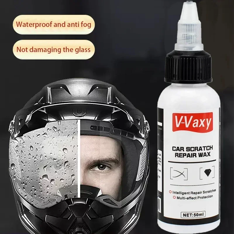 Motorcycle helmet rain proof agent, lens fog proof spray, electric vehicle rain proof agent, rearview mirror glass waterproof