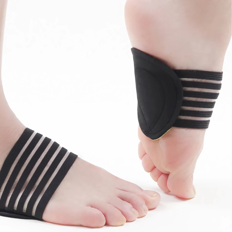 2pieces = 1pair Half Mat Shoe Cushion Plantar Fasciitis Forefoot Flat Foot Arch Support Pads Bunion Corrector Pain Relief Insoles forefoot pads