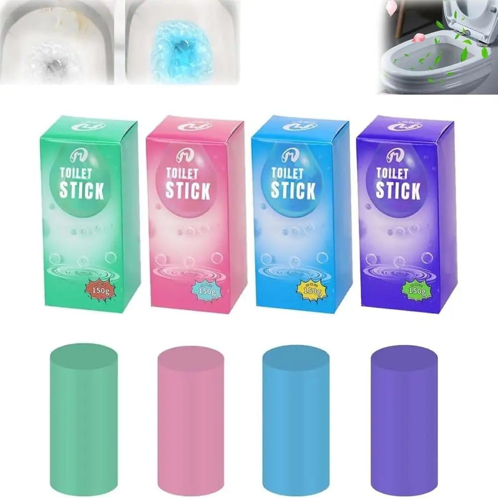 Sparkling Clean Toilet Cleaning Stick Household Essential Mild Ingredients Toilet Bowl Cleaner Long Lasting Fresh Smell