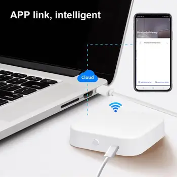 Tuya Blue Tooth Smart Fingerbot Switch Bot Button Pusher Remote Control Smart Home Voice Control For Alexa Google Assistant 2