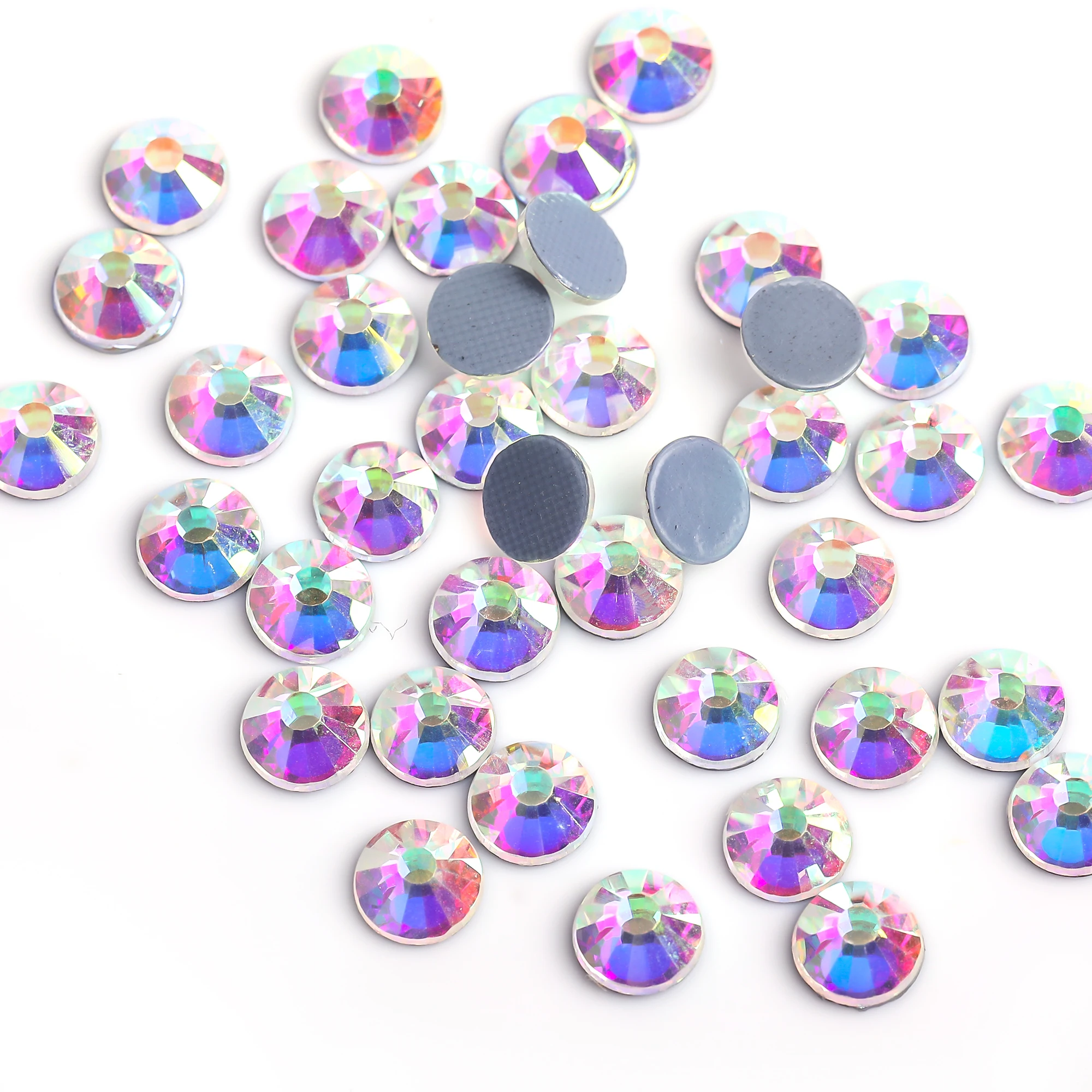 2880 Stücke Großes Paket SS30 Heiße Verkäufe Farben A3 Flatback Strass Glitters Kristall C Stockholm Stein Großhandel DIY Für Stoff Schuhe – Detail 4