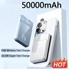 50000 mAh Power Bank Wireless Magnetic Power Bank Magsafe Super Fast Charging Suitable for iPhone Xiaomi Samsung Huawei 1